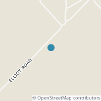 Map location of 145 Elliott Rd, Refugio TX 78377