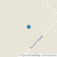 Map location of 146 Elliott Rd, Refugio TX 78377