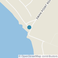 Map location of 1097 Swan Point Rd, Seadrift TX 77983