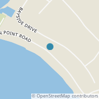 Map location of 1413 Swan Point Rd, Seadrift TX 77983