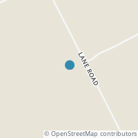 Map location of 2050 Lane Rd, Seadrift TX 77983