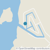 Map location of 892 Swan Point Marina Rd, Seadrift TX 77983