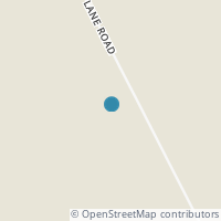 Map location of 1660 Lane Rd, Seadrift TX 77983