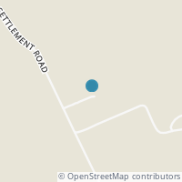 Map location of 80 Minatrea Rd, Seadrift TX 77983