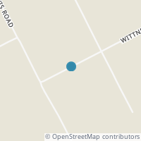 Map location of 826 Wittnebert Rd, Seadrift TX 77983