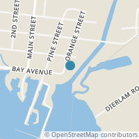 Map location of 303 E Bay Ave, Seadrift TX 77983