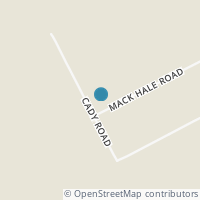 Map location of 480 Mack Hale Rd, Seadrift TX 77983