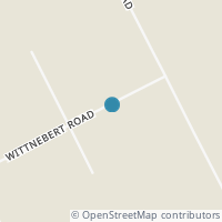 Map location of 31 Wittnebert Rd, Seadrift TX 77983