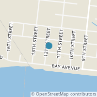 Map location of 1112 W Washington Ave, Seadrift TX 77983