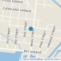 Map location of 508 S Main St, Seadrift TX 77983