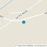 Map location of W Adams Ave, Port Lavaca TX 77979