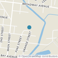 Map location of 205 E Houston Ave, Seadrift TX 77983