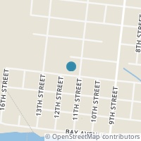 Map location of 1104 W Dallas St, Seadrift TX 77983