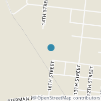 Map location of 402 S 15Th St, Seadrift TX 77983