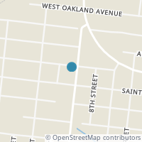 Map location of 905 W Broadway Ave, Seadrift TX 77983