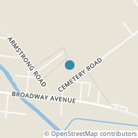 Map location of 128 Cemetery Rd, Seadrift TX 77983