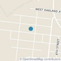 Map location of 1104 W Broadway Ave, Seadrift TX 77983
