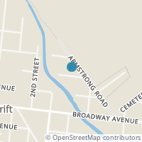 Map location of 301 N Rose St, Seadrift TX 77983