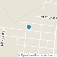 Map location of 1212 Bill Tindall Rd, Seadrift TX 77983