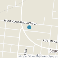 Map location of 711 Toledo, Seadrift TX 77983