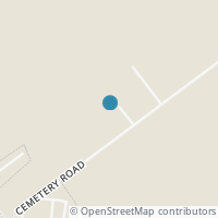 Map location of 356 Cemetery Rd, Seadrift TX 77983
