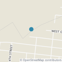 Map location of 1309 W Oakland Ave, Seadrift TX 77983