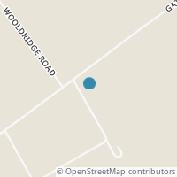 Map location of 596 Loop Rd, Seadrift TX 77983