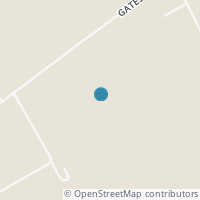 Map location of 33 Hamblen Ln, Seadrift TX 77983