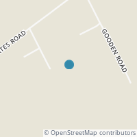 Map location of 169 Gooden Rd, Seadrift TX 77983