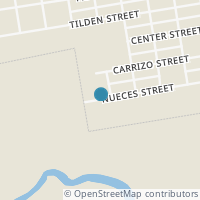 Map location of 1201 W Nueces, Cotulla, TX 78014
