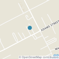Map location of 51 Conejo Dr, Port O Connor TX 77982