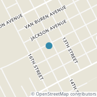 Map location of 1405 W Monroe, Seadrift TX 77983