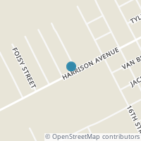 Map location of Cassie St, Seadrift TX 77983