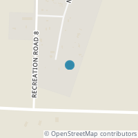 Map location of 100 Naylor Rd, Calliham TX 78007