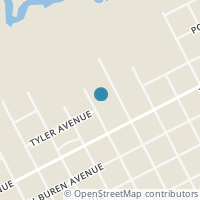Map location of 1010 Tyler, Seadrift TX 77983