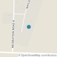 Map location of 110 Naylor Rd, Calliham TX 78007