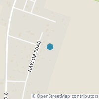 Map location of 140 Church St, Calliham TX 78007