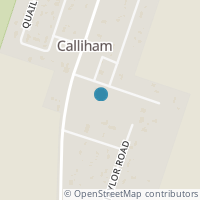 Map location of 200 Recreation Road 8, Calliham TX 78007