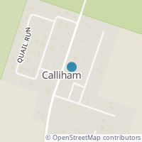 Map location of 302 Rec Rd #8, Calliham TX 78007
