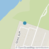 Map location of 157 Quail Run, Calliham TX 78007