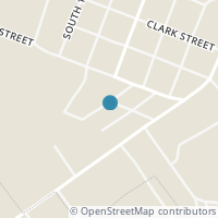 Map location of 805 High St, Carrizo Springs TX 78834