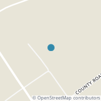 Map location of 3420 W Nopal St, Carrizo Springs, TX 78834