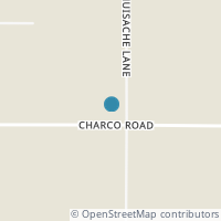 Map location of 941 Charco Rd, Tuleta TX 78162