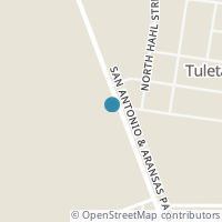 Map location of 2127 Fm 1465, Tuleta TX 78162