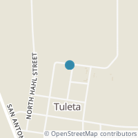 Map location of 307 Miller St, Tuleta TX 78162