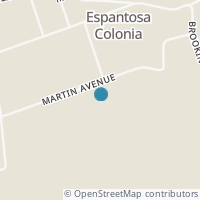 Map location of 418 Martin Ave, Carrizo Springs TX 78834
