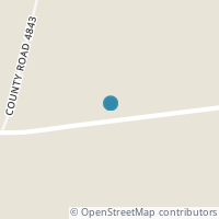 Map location of 9606 W Highway 85, Dilley TX 78017