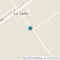 Map location of 202 County Road 328, La Salle TX 77969