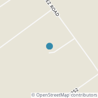 Map location of 3574 County Road 325, La Salle TX 77969