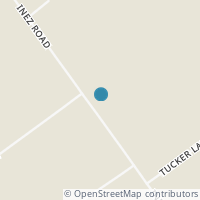 Map location of 3029 County Road 325, La Salle TX 77969